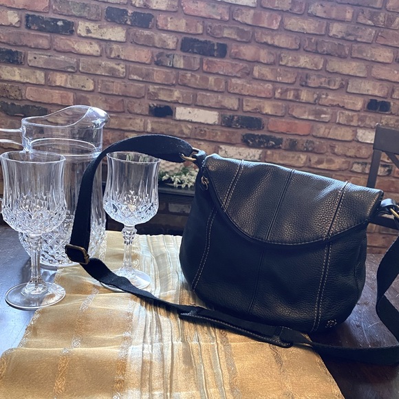 The SAK Black Leather Crossbody - Picture 2 of 11